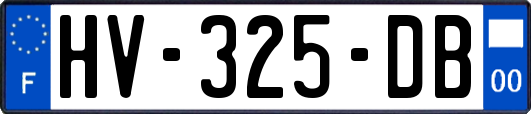 HV-325-DB