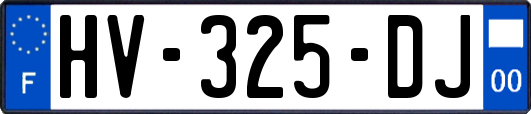 HV-325-DJ