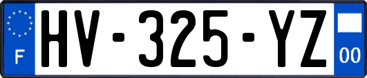 HV-325-YZ
