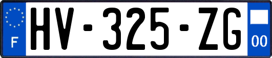 HV-325-ZG