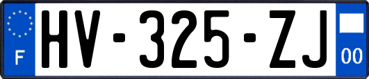 HV-325-ZJ