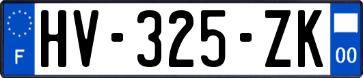 HV-325-ZK