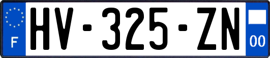 HV-325-ZN
