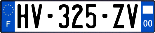 HV-325-ZV