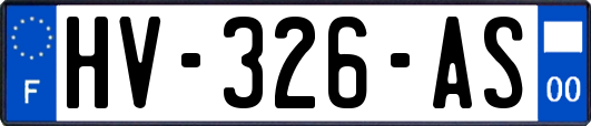 HV-326-AS