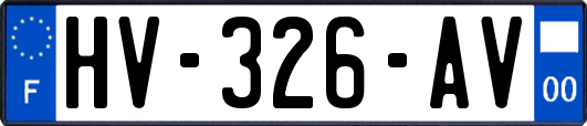 HV-326-AV