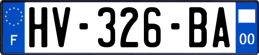 HV-326-BA