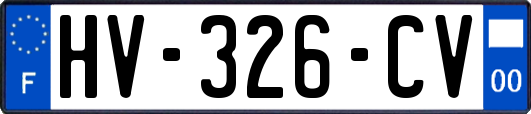 HV-326-CV