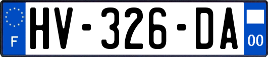 HV-326-DA