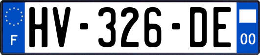 HV-326-DE