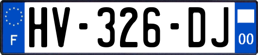 HV-326-DJ