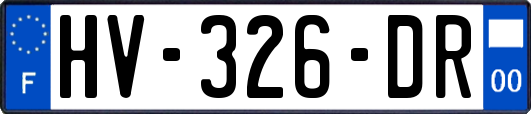 HV-326-DR
