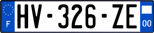 HV-326-ZE