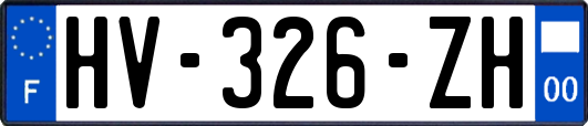 HV-326-ZH
