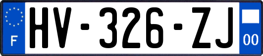 HV-326-ZJ