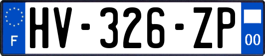 HV-326-ZP