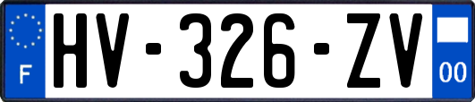 HV-326-ZV