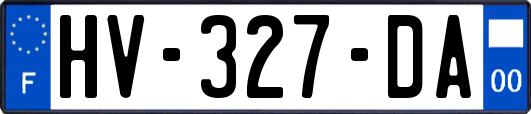 HV-327-DA