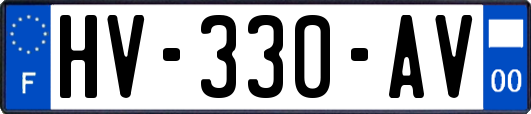 HV-330-AV