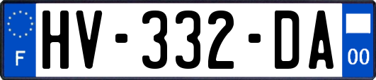 HV-332-DA
