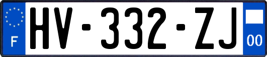 HV-332-ZJ
