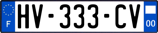 HV-333-CV