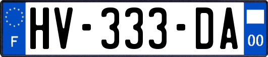 HV-333-DA