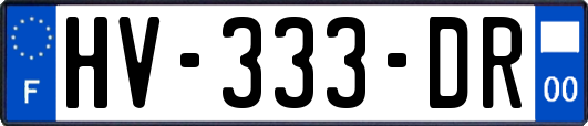 HV-333-DR