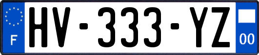 HV-333-YZ