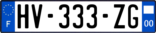 HV-333-ZG