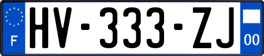 HV-333-ZJ