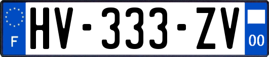 HV-333-ZV