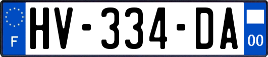 HV-334-DA