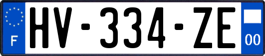 HV-334-ZE