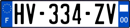 HV-334-ZV