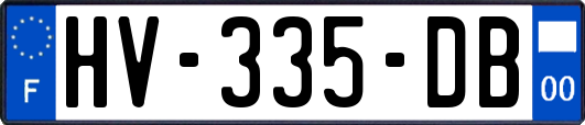 HV-335-DB
