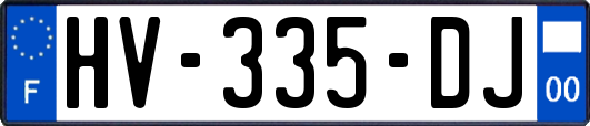HV-335-DJ