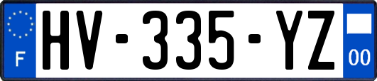 HV-335-YZ