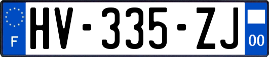HV-335-ZJ
