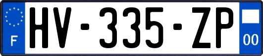 HV-335-ZP