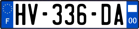 HV-336-DA