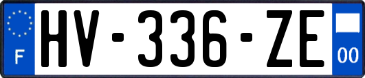 HV-336-ZE