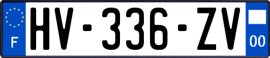 HV-336-ZV
