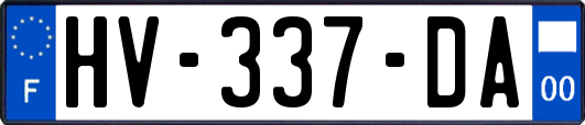 HV-337-DA