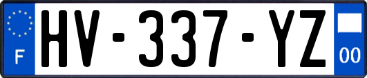 HV-337-YZ