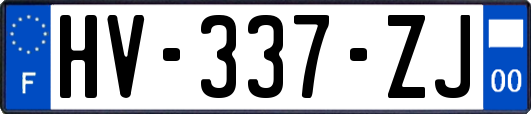 HV-337-ZJ