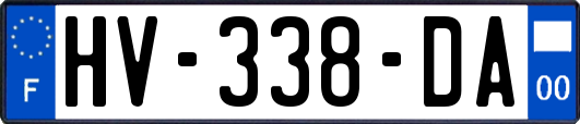 HV-338-DA