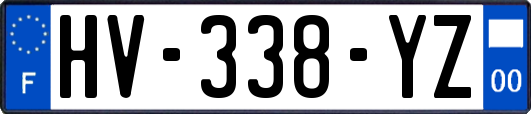 HV-338-YZ