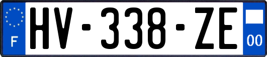 HV-338-ZE