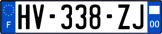 HV-338-ZJ